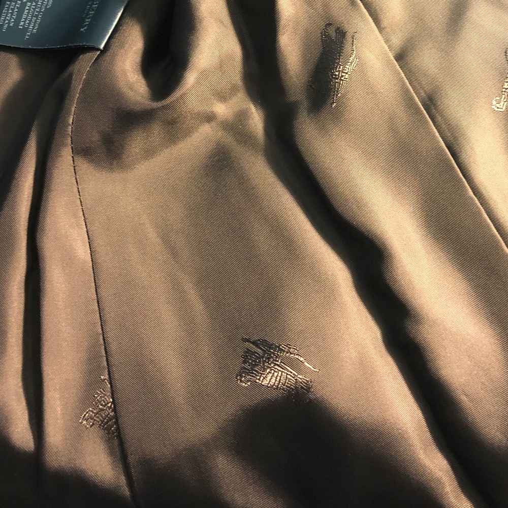 Burberry Brown London Womenβs Jacket Size 12 - Picture 15 of 17